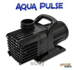 Aqua Marine Fountain with Float 1.2 HP Pump Remote 3-Watt RGB Lights 100' Cord