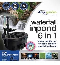Aquagarden Water Fall In Pond 6 In 1 900gl
