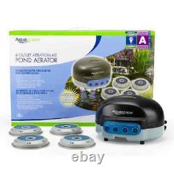 Aquascape 4-Outlet Pond Aeration Kit