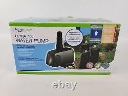Aquascape 91005 Ultra Pump 400 for Small Ponds, Fountain, Waterfalls New
