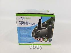 Aquascape 91005 Ultra Pump 400 for Small Ponds, Fountain, Waterfalls New