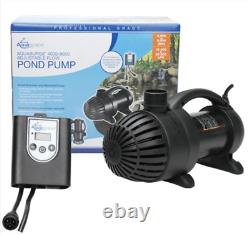 Aquascape AquaSurge 4000-8000 Adjustable Flow Pond Pump Black (45010)