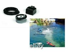 Atlantic Pond Aeration Kit with Weighted Tubing Aerates Ponds up to 6,000 Gallons