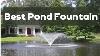 Best Pond Fountain In 2023