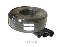 Blk Vinyl Tubing 1/4id x 3/8od 15 ft for OEM, Pond Aeration, Small Fountains