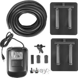 Complete Pond Aeration Kit-for Water Gardens Koi Fish Ponds 8,000-16,000 Gallons
