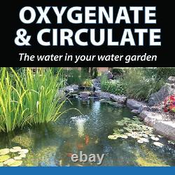 CrystalClear KoiAir 1, Complete Pond Aeration Kit, Water Garden Oxygenation B