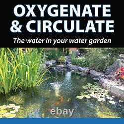 Crystalclear Koiair 1, Complete Pond Aeration Kit, Water Garden Oxygenation Bubb