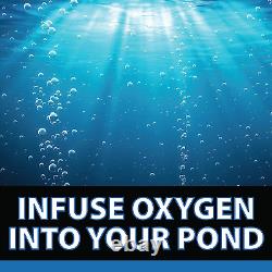 Crystalclear Koiair 1, Complete Pond Aeration Kit, Water Garden Oxygenation Bubb