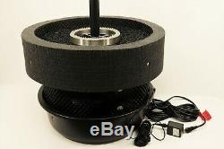 CustomPro Floating Pond Fountain Aerator with Multi-tier Nozzle 3000GPH 100ft Cord
