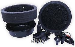 Custom Pro 3000 Floating Pond Fountain withPump & 3-Tier Nozzle & 30 ft Cord