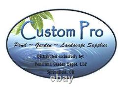 Custom Pro 5200 Floating Fountain Aerator withPump & 120 RBG LED Lights-100' Cord