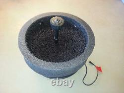 Custom Pro 5200 Floating Fountain Aerator withPump & 120 RBG LED Lights with33' Cord