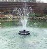 Custom Pro 6000 Floating Pond Fountain Aerator With Pump & R/b/g Led Lights