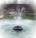 Custom Pro 6000 Gph Floating Pond Aerator & Fountain Withnozzle-100' Cord-water