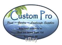 Custom Pro 6000 gph Floating Pond Aerator & Fountain withnozzle-100' cord-water