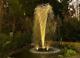 Custom Pro Ft14000 Deluxe Floating Aeration Fountain Withlights, 3 Nozzles, Remote