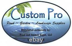 Custom Pro FT 14000 Floating Pond Fountain And Aerator Complete Kit With 14,000