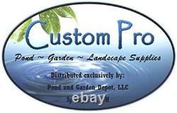 Custom Pro FT 14000 Floating Pond Fountain and Aerator Complete Kit with 14,000