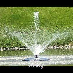 Custom Pro FT 1900 gph Floating Water Fountain/Aerator-for Koi Pond, Farm-50' cd