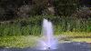 Custom Pro Ft 14000 Floating Pond Fountain And Aerator Complete Kit