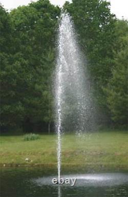 Dayton 2Van4 Pond Fountain System, 20 In. L, 20 In. W