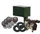 Deluxe Rocking Piston 1/2 Hp Pond Aeration System With Post Mount Cabinet