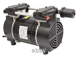 EasyPro 1/2 HP Rocking Piston Deluxe Pond Aeration System diffusers-tubing