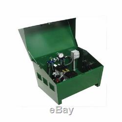 EasyPro 1/4 HP Deluxe Pond Aeration Kit PA34DLD system with cabinet and tubing