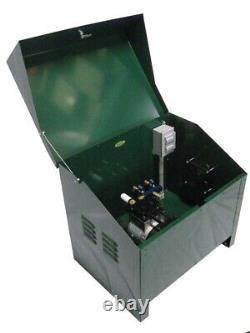 EasyPro 3/4HP Rocking Piston Aeration System and Deluxe Locking Cabinet