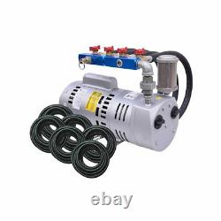 EasyPro 3/4 HP Rotary Vane Aeration Kit with 600'ft Quick Sink Tubing PA75WLD