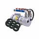Easypro 3/4 Hp Rotary Vane Aeration Kit With 600'ft Quick Sink Tubing Pa75wld