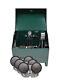 Easypro Deluxe 1/2 Hp Pond Aeration System With Cabinet & Air Diffusers