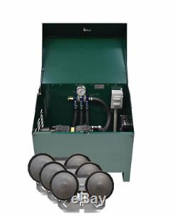 EasyPro Deluxe 1/2 HP Pond Aeration System with Cabinet & Air Diffusers PA66AD