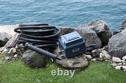 EasyPro LA1 KLC Koi Pond Aeration Kit 1000 to 7500 Gallon Ponds Dual Linear