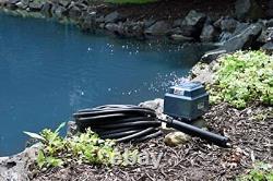 EasyPro LA1 KLC Koi Pond Aeration Kit 1000 to 7500 Gallon Ponds Dual Linear