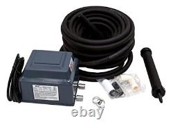 EasyPro LA1 KLC Koi Pond Aeration Kit 1000 to 7500 Gallon Ponds Dual Linear