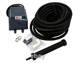 EasyPro LA1 KLC Koi Pond Aeration Kit 1000 to 7500 Gallon Ponds Dual Linear