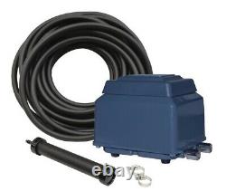 EasyPro LA1 Stratus KLC Koi Pond Aeration Kit with Compressor, Diffuser, Tubing