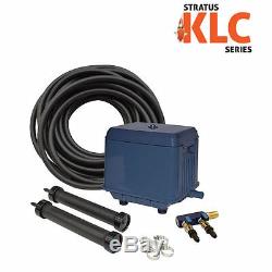 EasyPro LA2 Stratus KLC Complete Aeration Kit for Ponds Up to 15000 Gallons