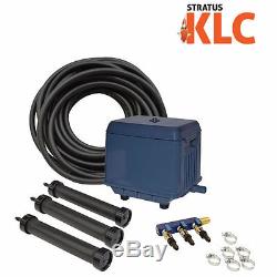 EasyPro LA3 Stratus KLC Complete Aeration Kit for Ponds Up to 22500 Gallons