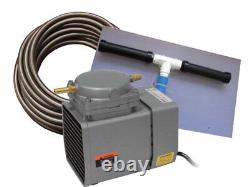 EasyPro PA12W 1/8 hp Aeration System Kit with Quick Sink Tubing