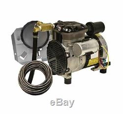 EasyPro PA34W Rocking Piston Pond Aeration Kit withweighted tubing-1/4 HP aerator