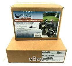 EasyPro PA34W Rocking Piston Pond Aeration Kit withweighted tubing-1/4 HP aerator