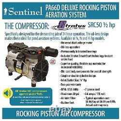EasyPro PA66D Sentinel Deluxe Pond Aeration System/Complete PA65W System with
