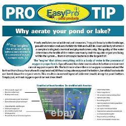 EasyPro PA66D Sentinel Deluxe Pond Aeration System/Complete PA65W System with