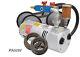 Easypro Rotary Vane Pond Aeration System 1/4hp Kit With Tubing & Diffusers