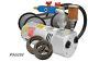 Easypro Rotary Vane Pond Aeration System 1/4hp Kit With Tubing & Diffusers Pa50w