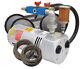 Easypro Rotary Vane Pond Aeration System 1/4 Hp Kit With Tubing & Difusers