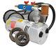 Easypro Rotary Vane Pond Aeration System 1/4 Hp Kit With Tubing & Difusers Pa50